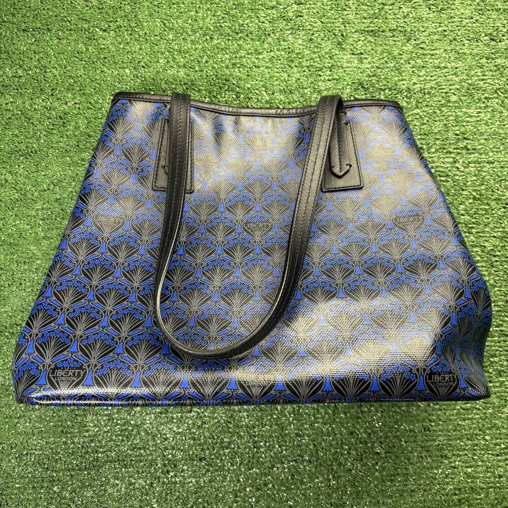 Liberty of London Alphabet Collection Little Marlborough Tote Bag R Print Bag - Picture 4 of 8